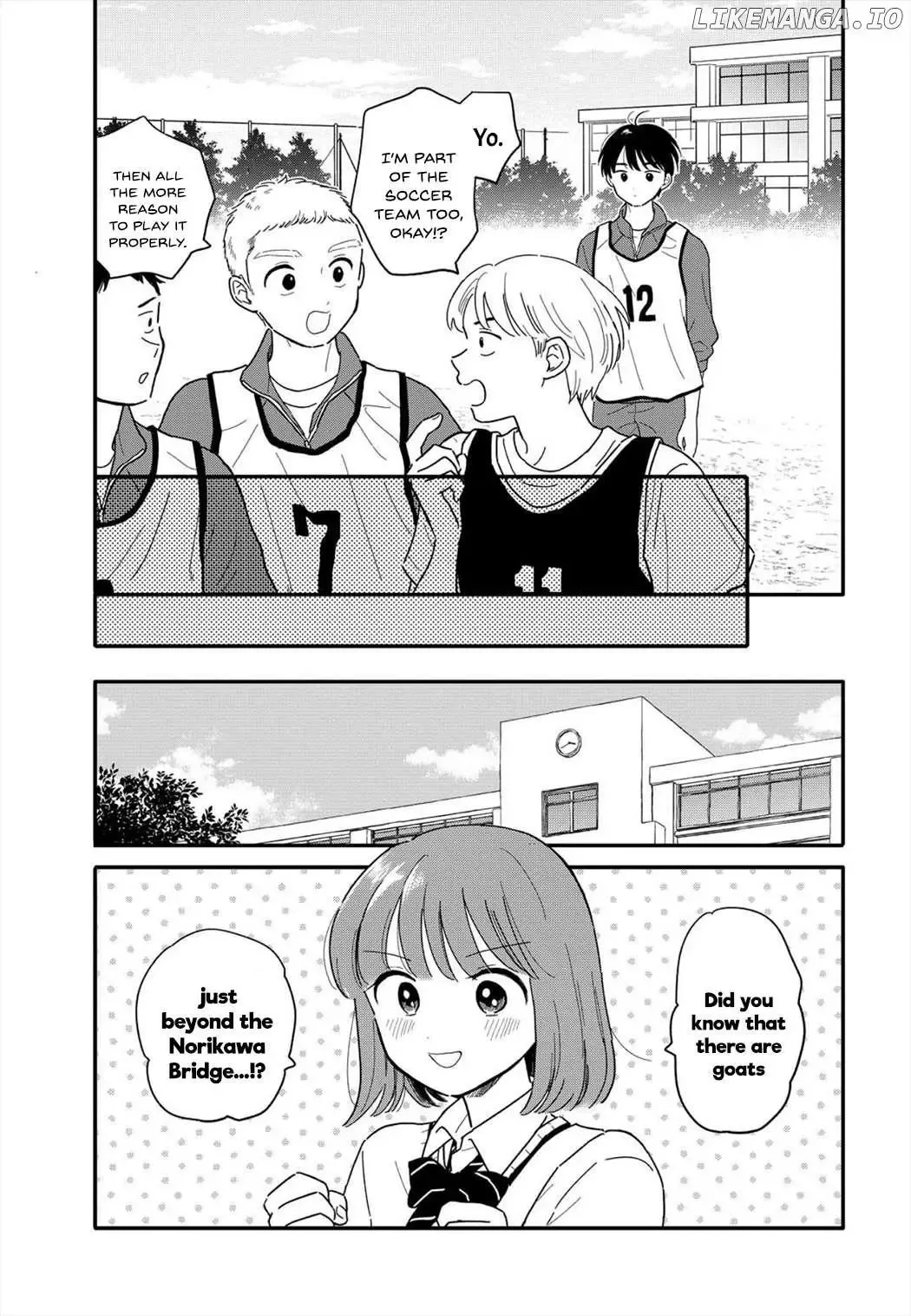Houkago Kitaku Biyori Chapter 17 page 8