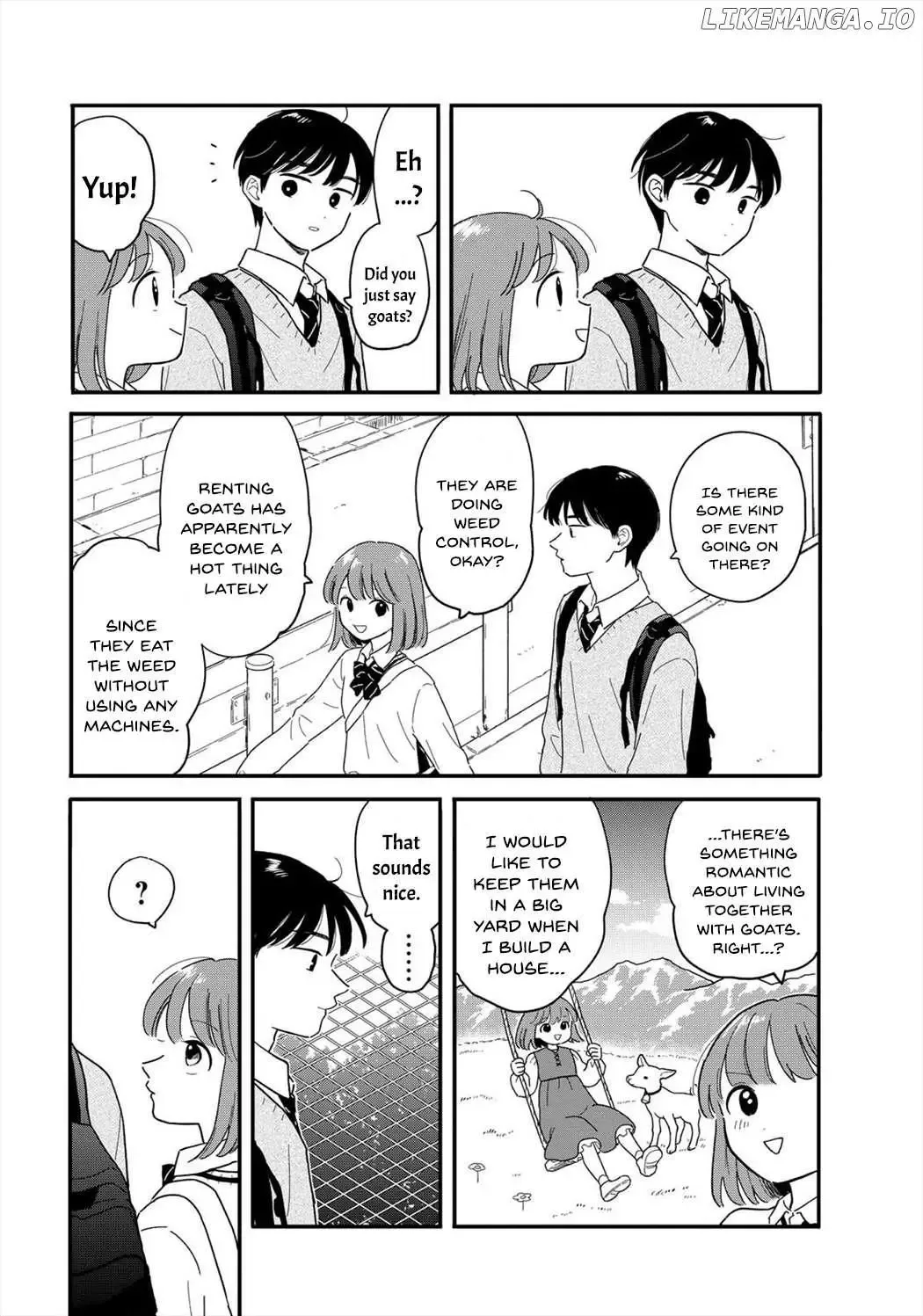 Houkago Kitaku Biyori Chapter 17 page 9