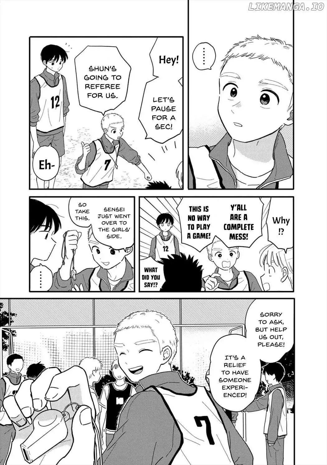 Houkago Kitaku Biyori Chapter 17 page 7