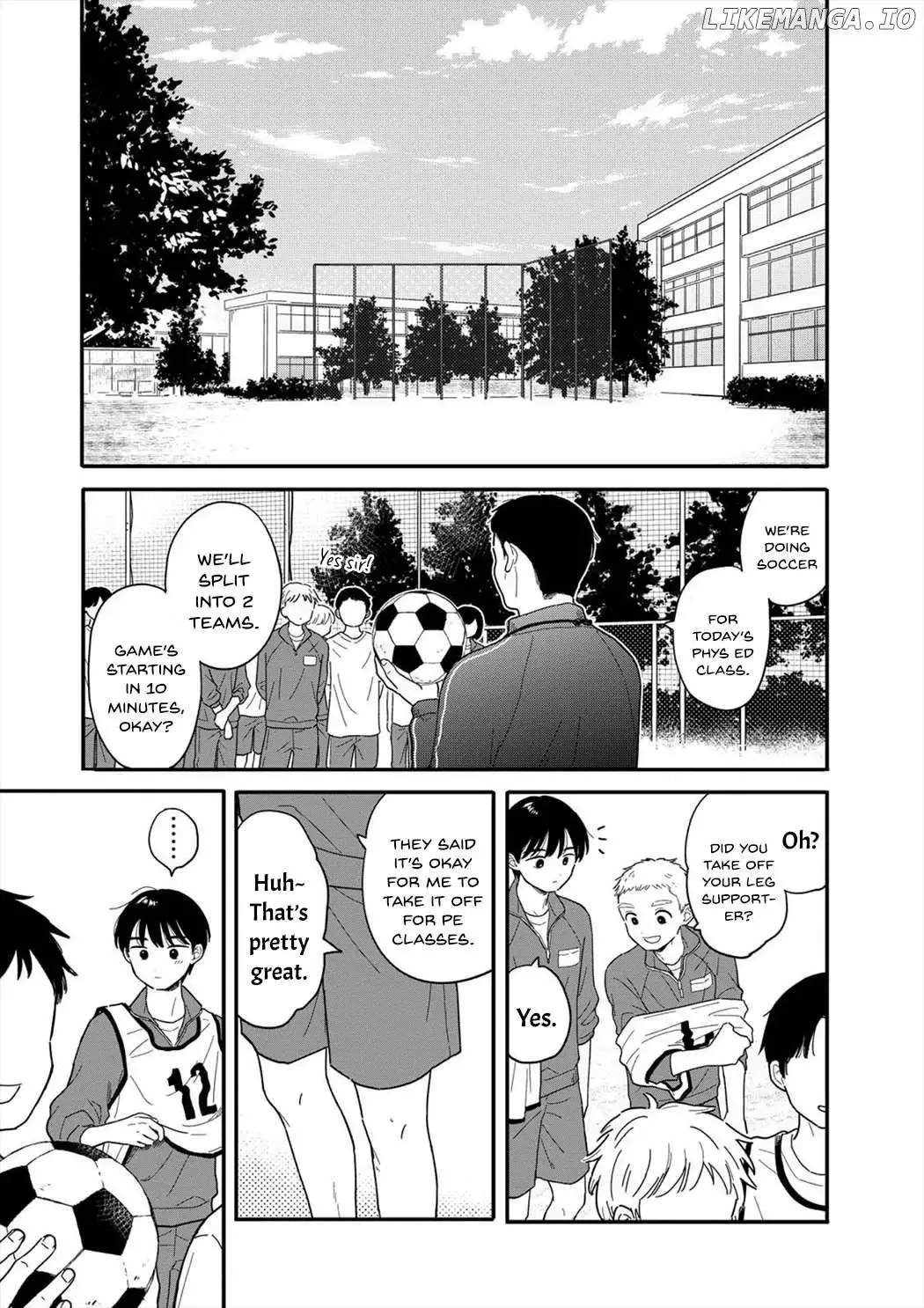 Houkago Kitaku Biyori Chapter 17 page 1