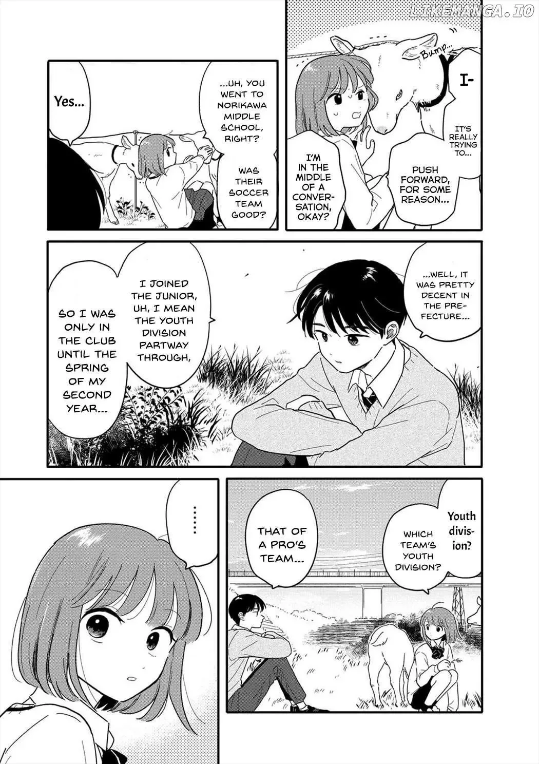 Houkago Kitaku Biyori Chapter 17 page 13