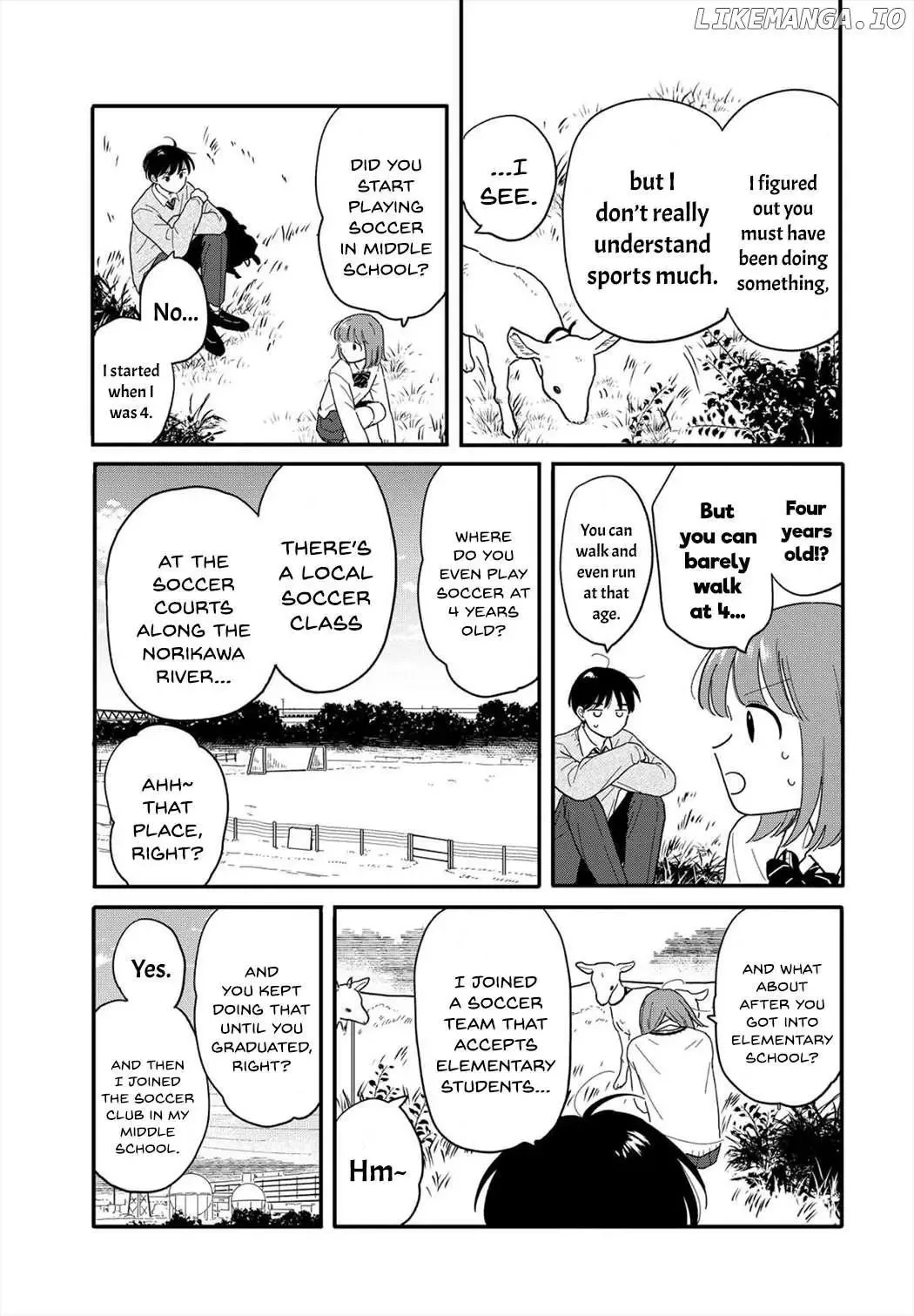 Houkago Kitaku Biyori Chapter 17 page 12
