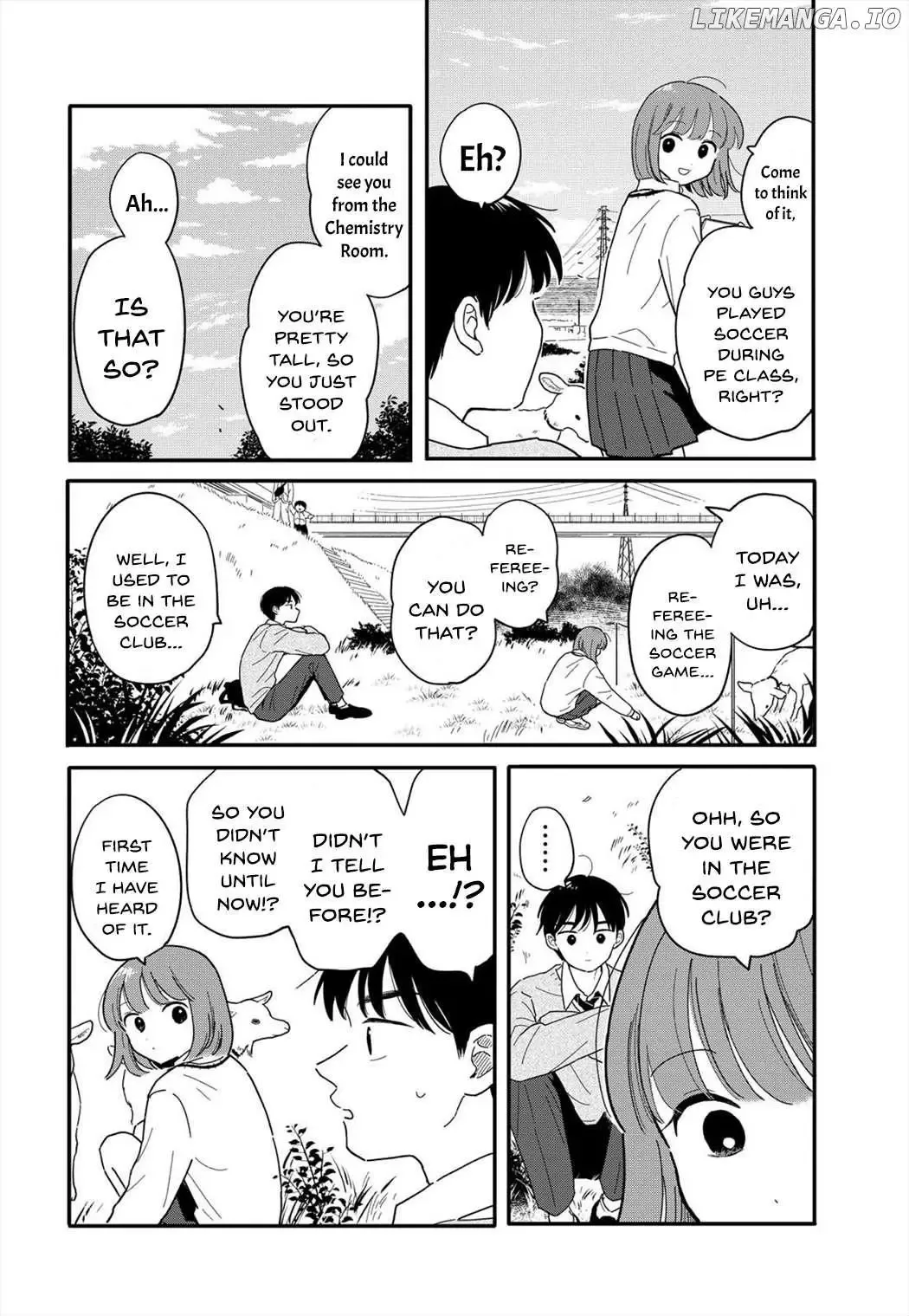 Houkago Kitaku Biyori Chapter 17 page 11