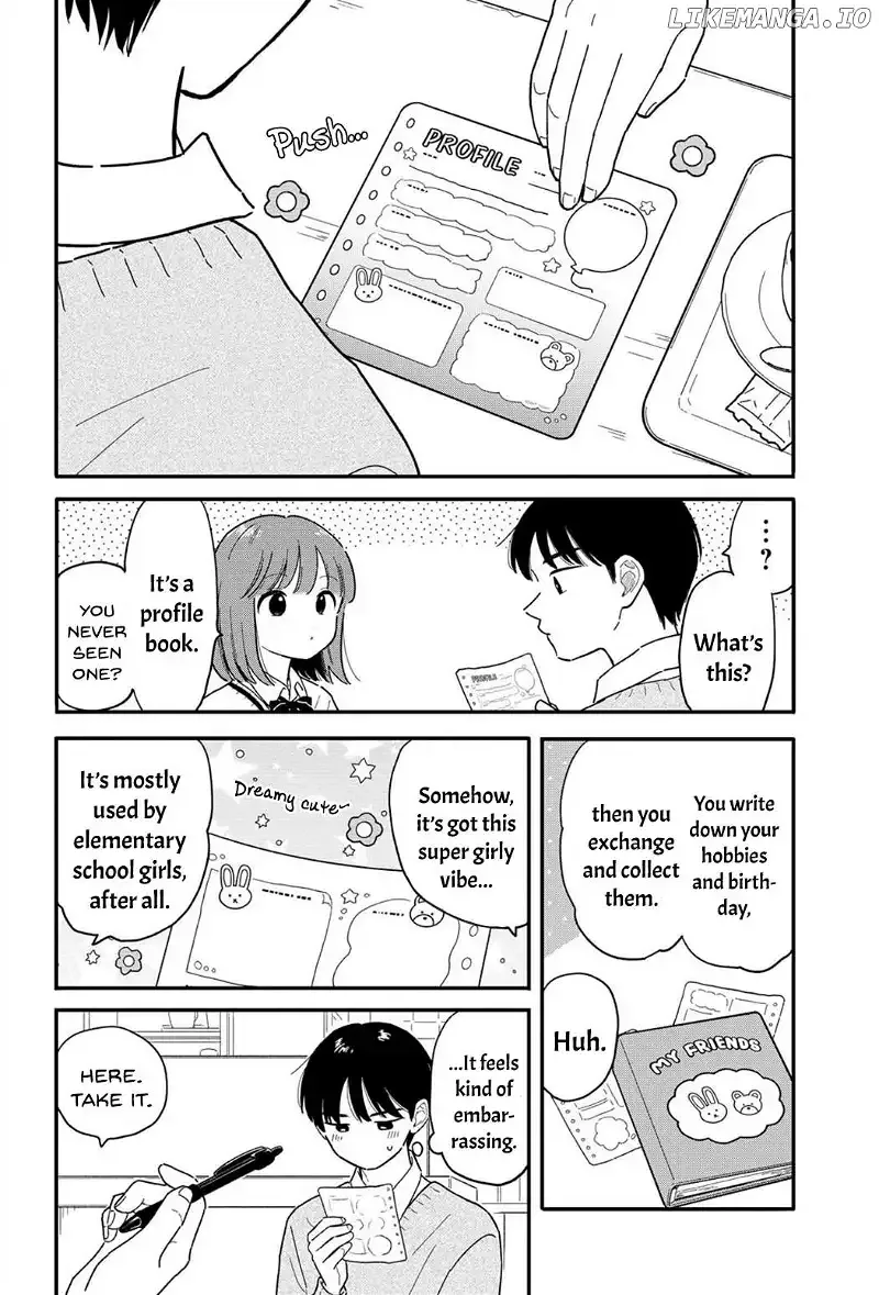 Houkago Kitaku Biyori Chapter 18 page 8