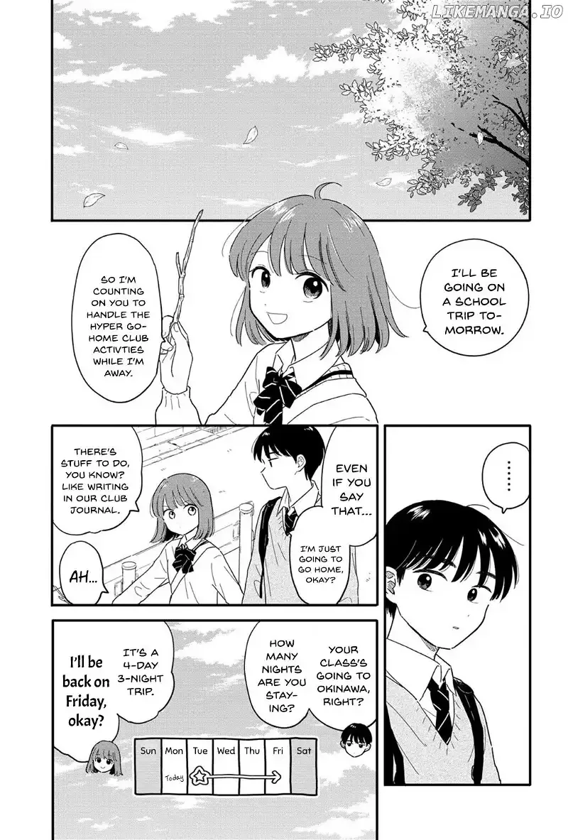 Houkago Kitaku Biyori Chapter 19 page 1