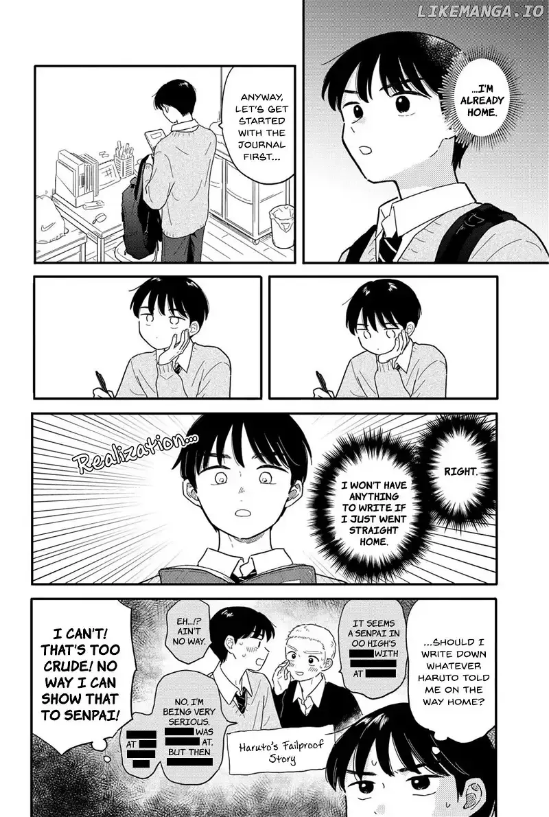 Houkago Kitaku Biyori Chapter 19 page 4