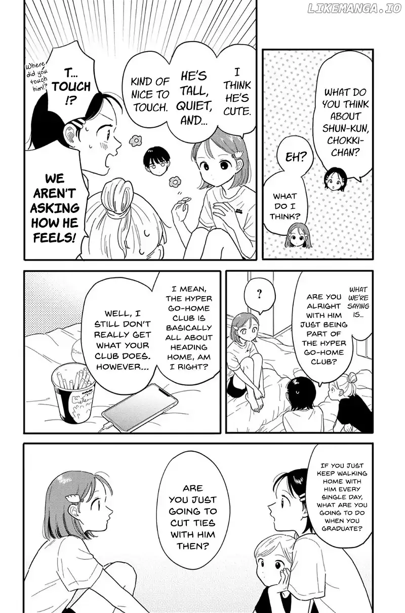 Houkago Kitaku Biyori Chapter 19 page 8