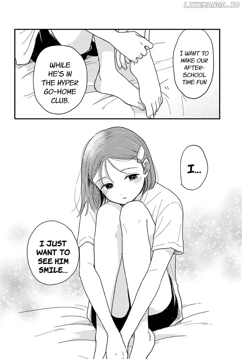 Houkago Kitaku Biyori Chapter 19 page 10