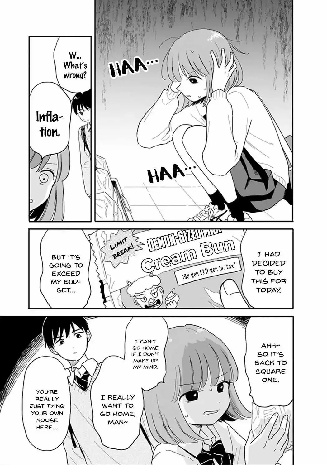 Houkago Kitaku Biyori Chapter 2 page 8