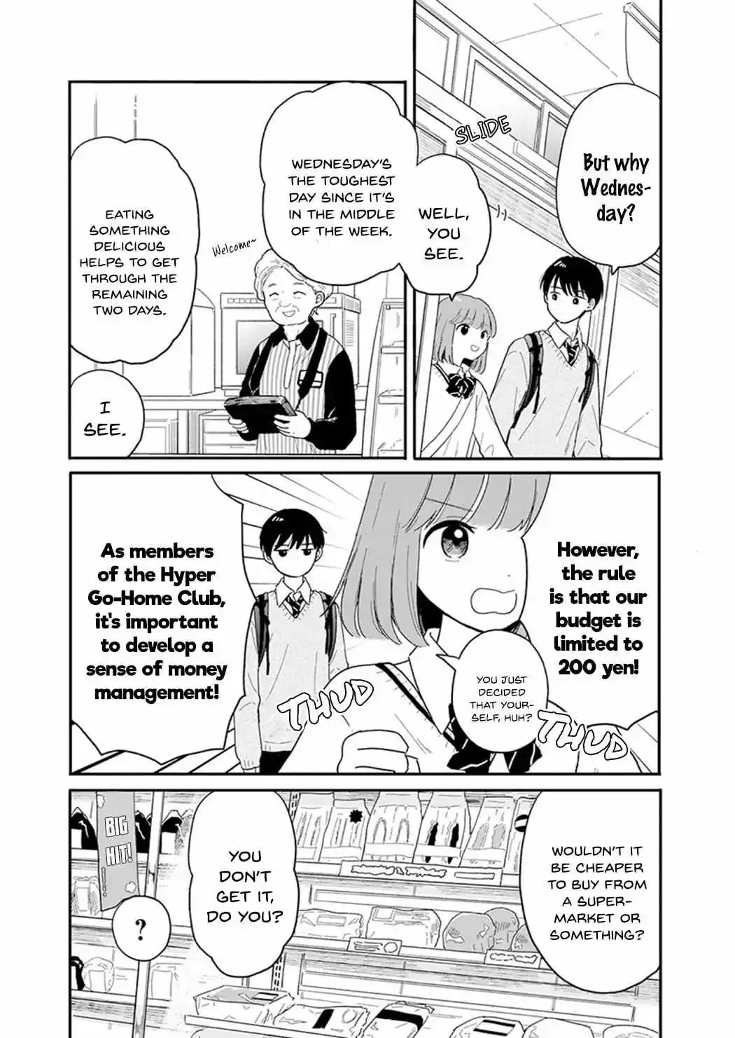 Houkago Kitaku Biyori Chapter 2 page 6