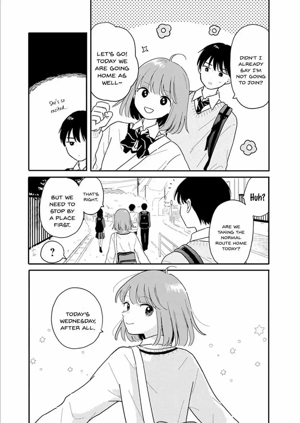 Houkago Kitaku Biyori Chapter 2 page 4