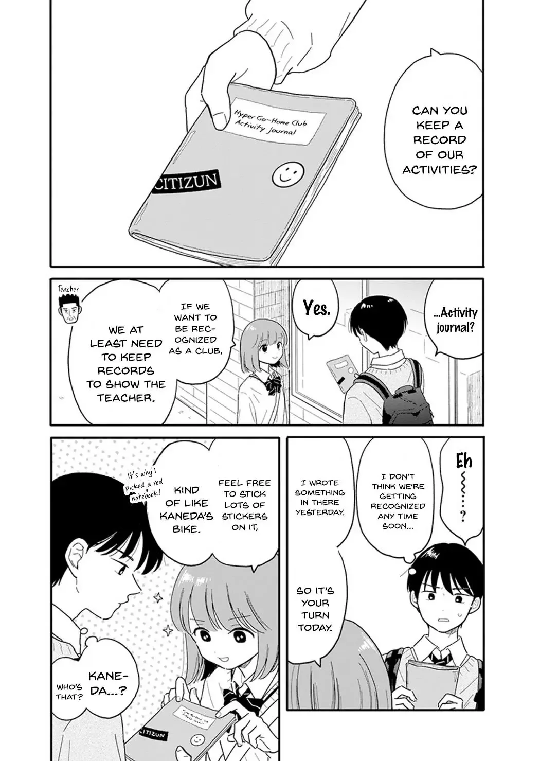 Houkago Kitaku Biyori Chapter 2 page 16