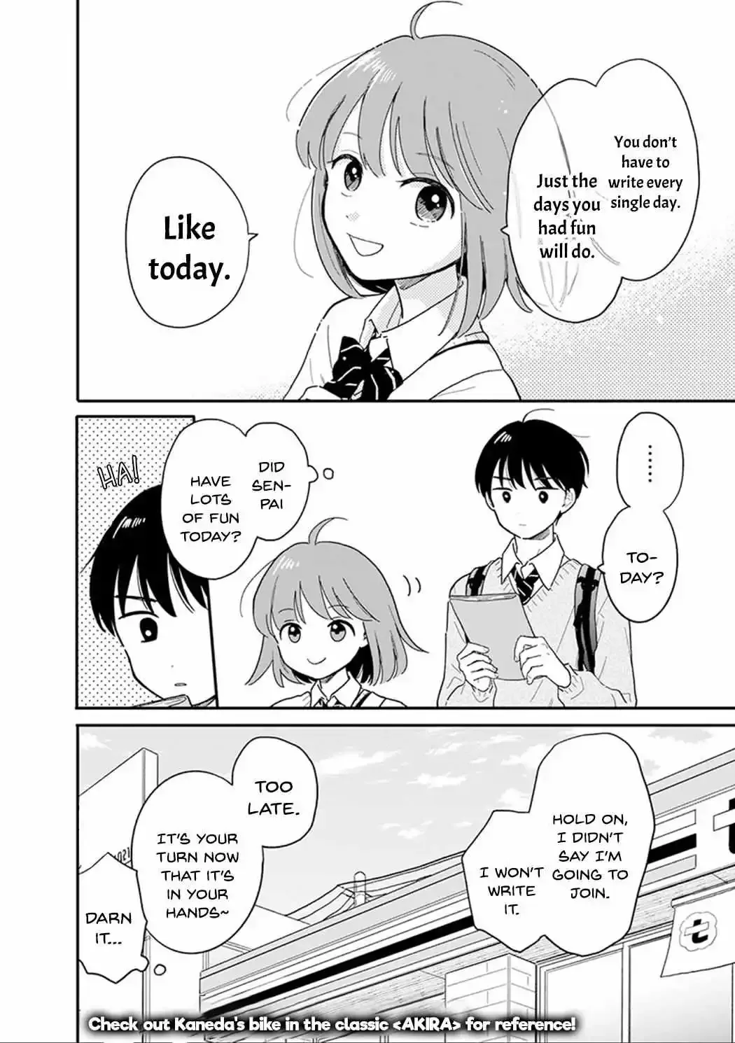 Houkago Kitaku Biyori Chapter 2 page 17