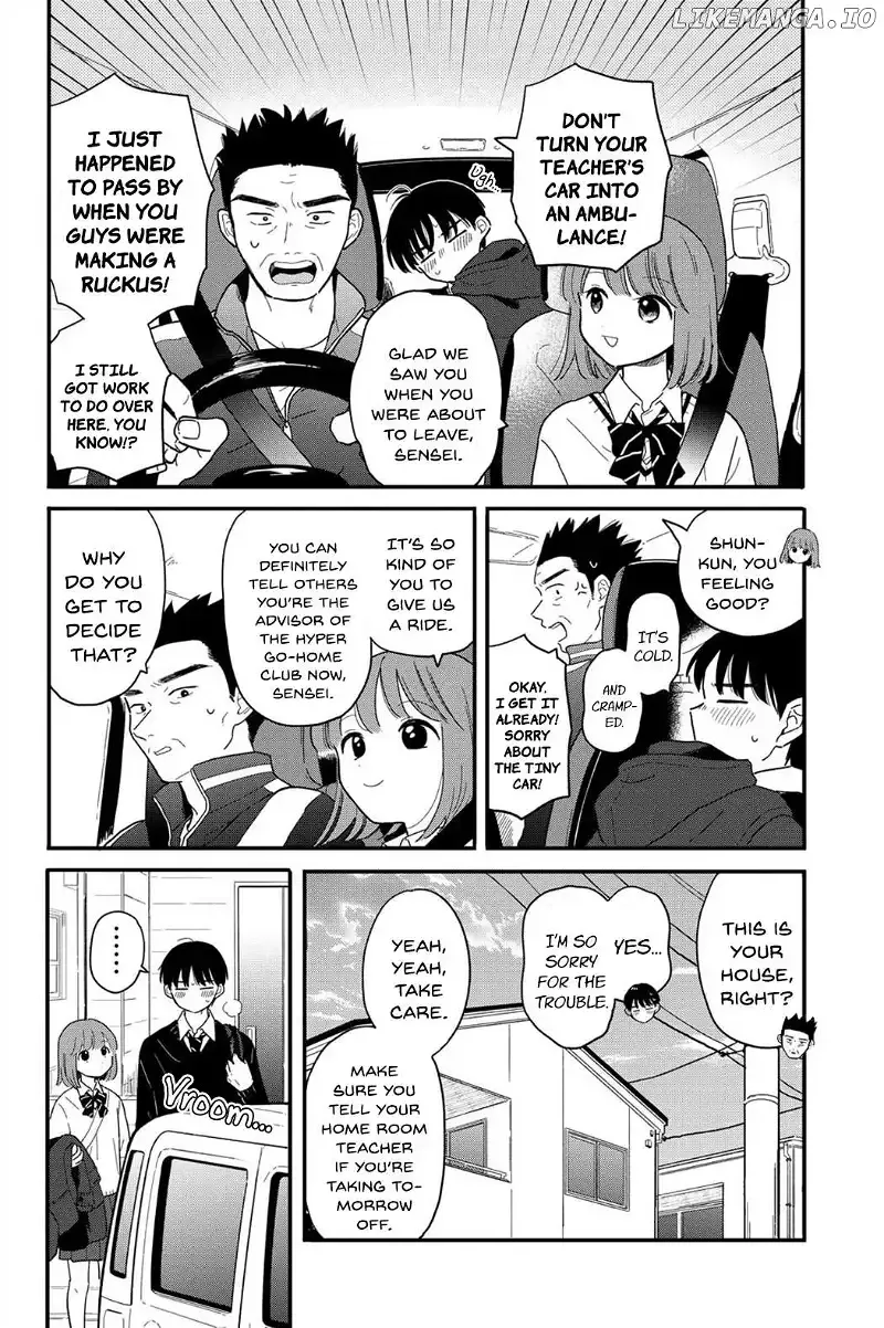 Houkago Kitaku Biyori Chapter 20 page 8