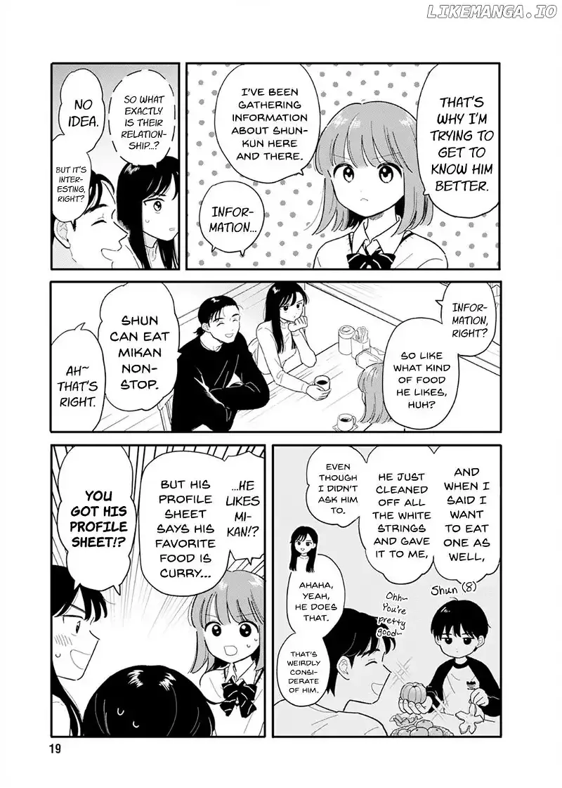 Houkago Kitaku Biyori Chapter 21 page 8