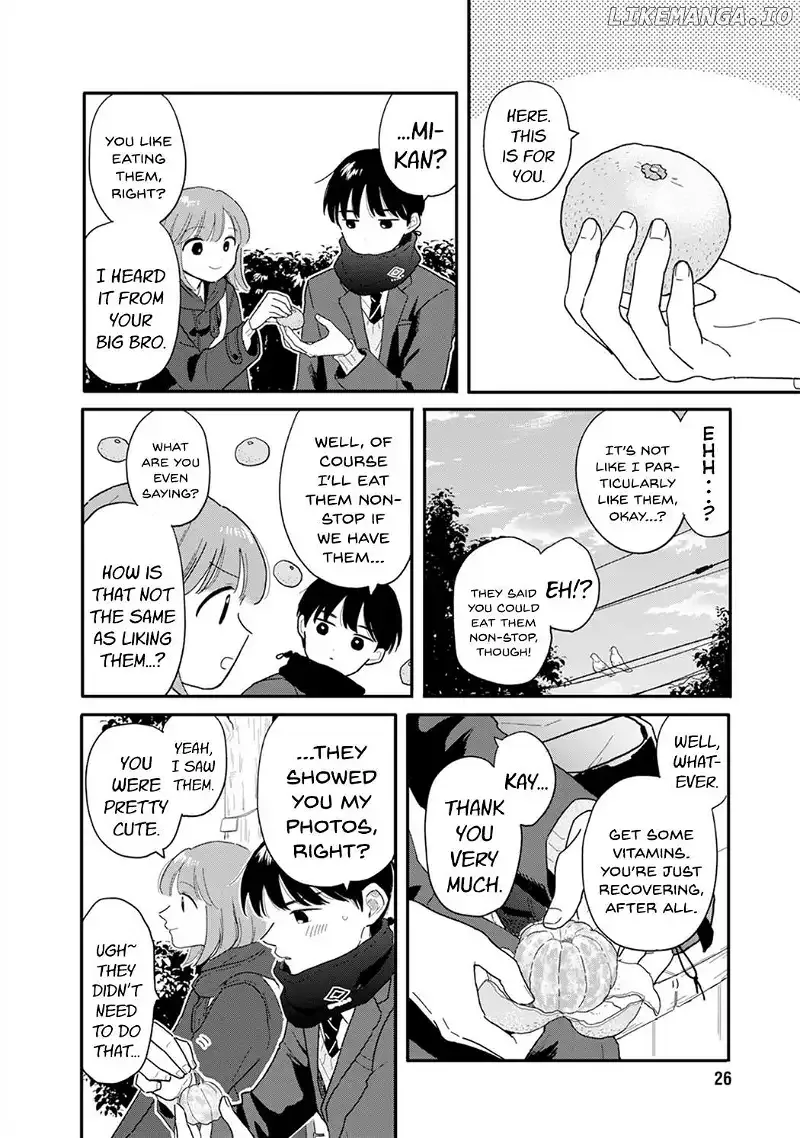 Houkago Kitaku Biyori Chapter 21 page 15