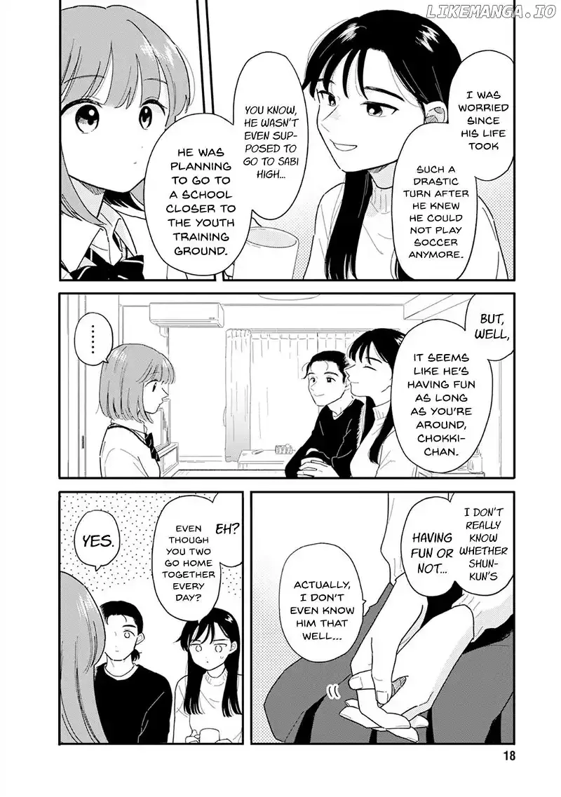 Houkago Kitaku Biyori Chapter 21 page 7