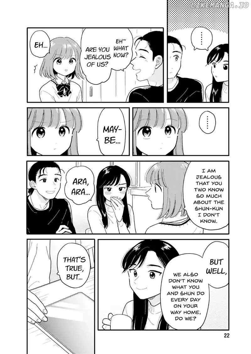 Houkago Kitaku Biyori Chapter 21 page 11