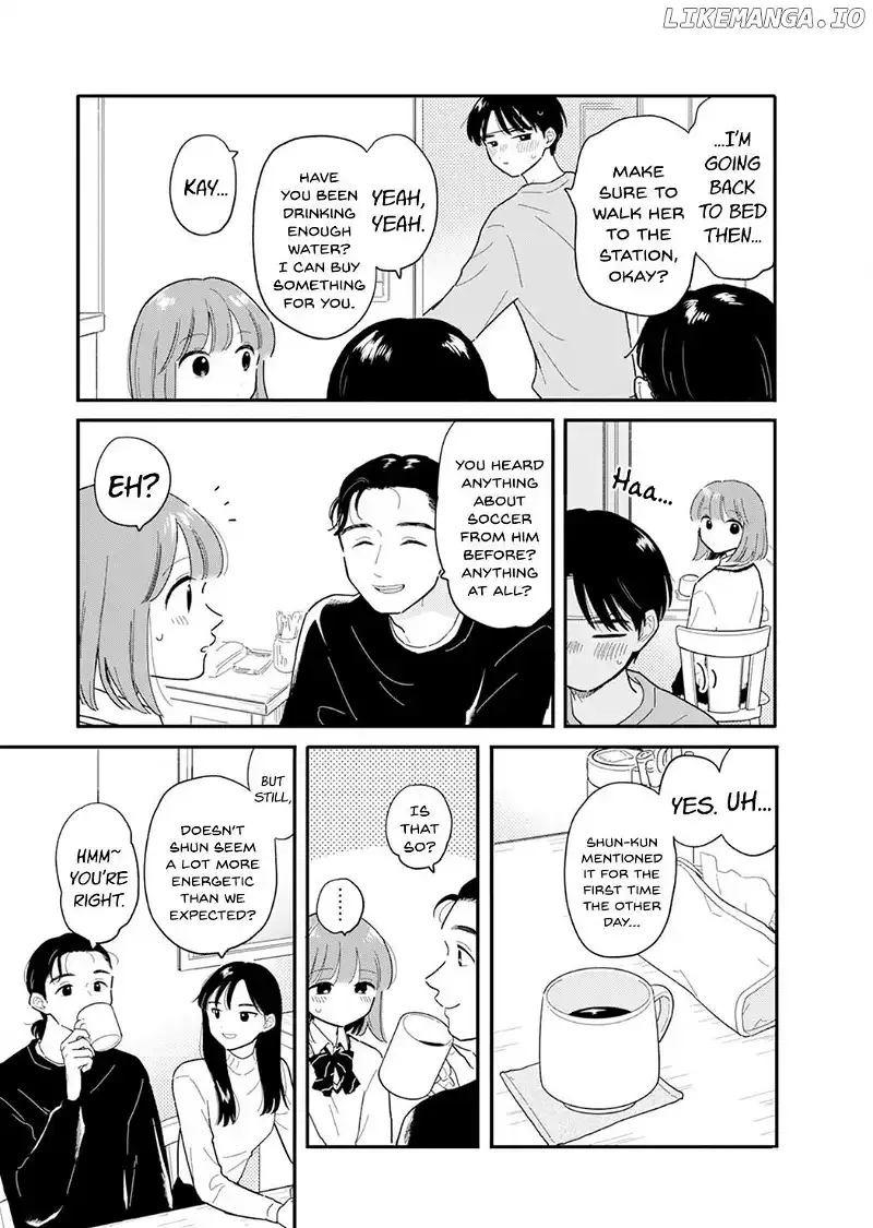 Houkago Kitaku Biyori Chapter 21 page 6
