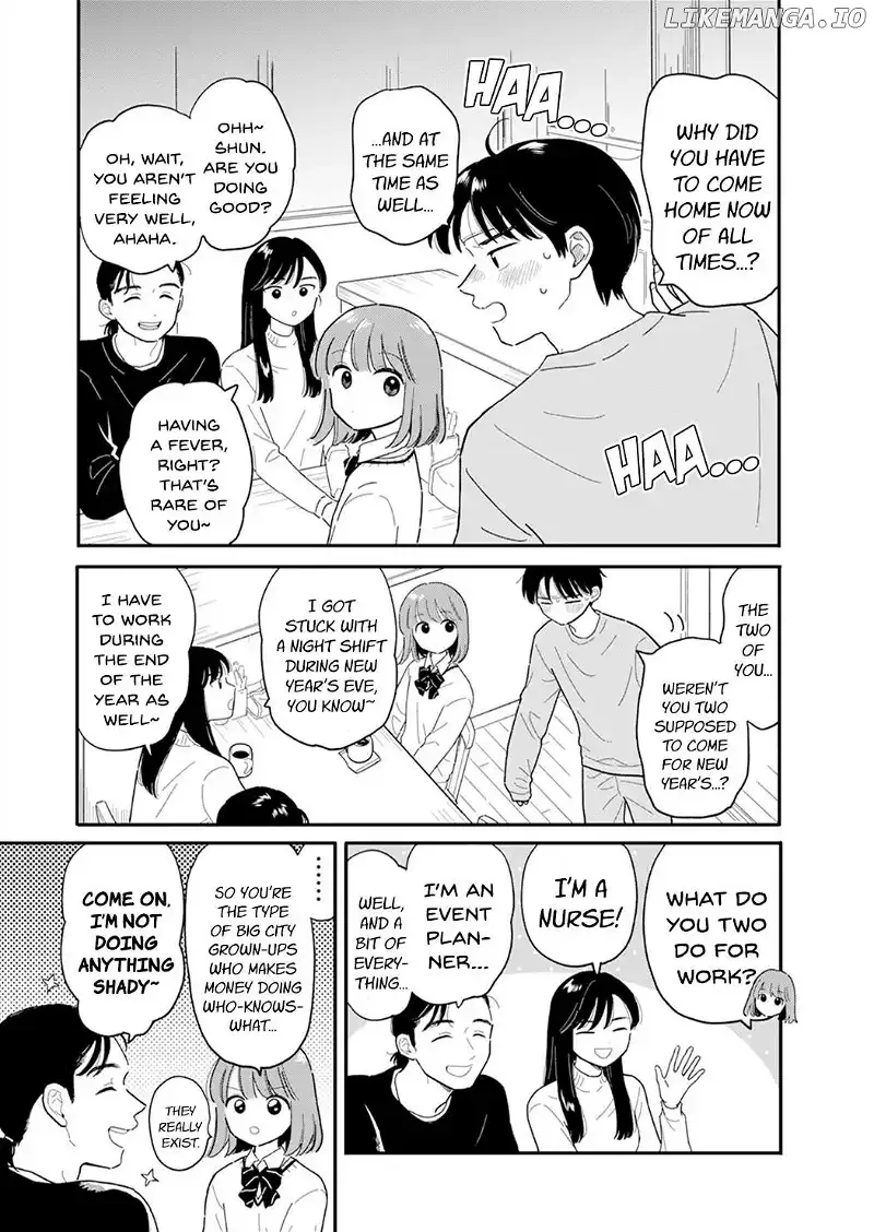 Houkago Kitaku Biyori Chapter 21 page 4