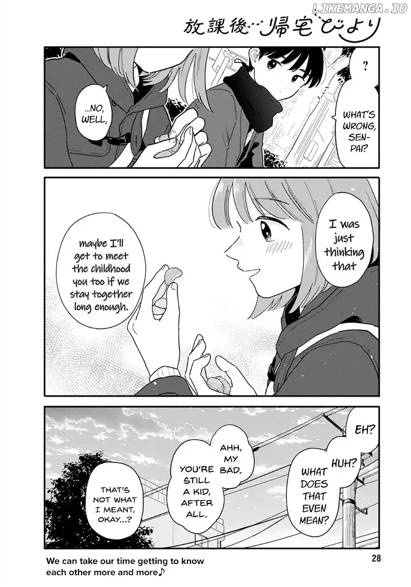 Houkago Kitaku Biyori Chapter 21 page 17