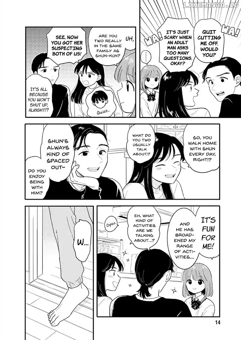 Houkago Kitaku Biyori Chapter 21 page 3