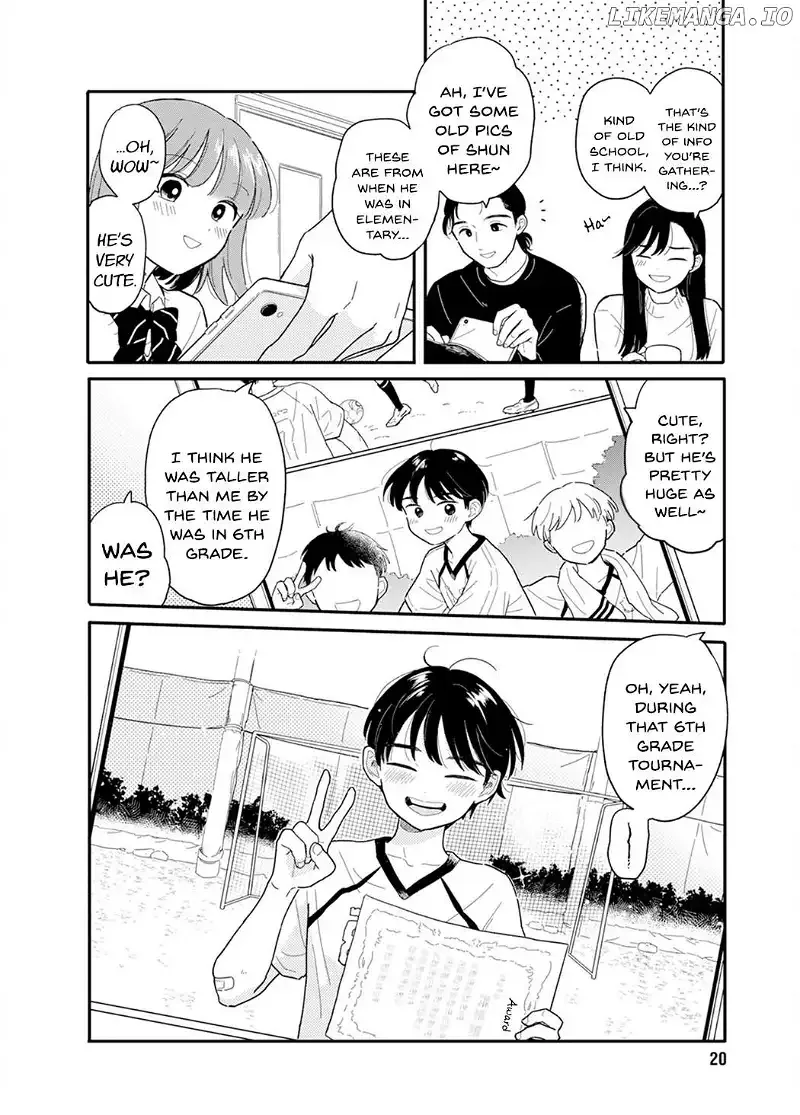 Houkago Kitaku Biyori Chapter 21 page 9