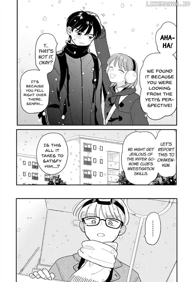 Houkago Kitaku Biyori Chapter 24 page 14