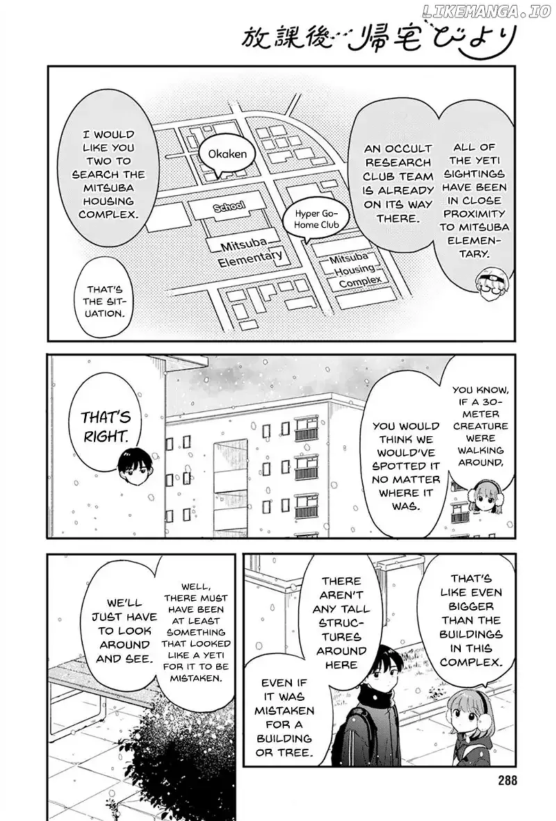 Houkago Kitaku Biyori Chapter 24 page 6