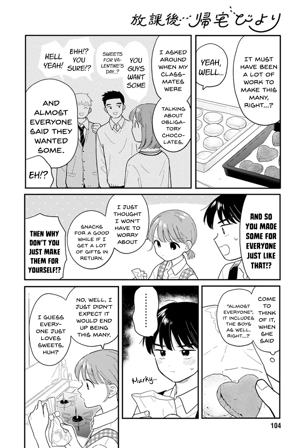Houkago Kitaku Biyori Chapter 25 page 6