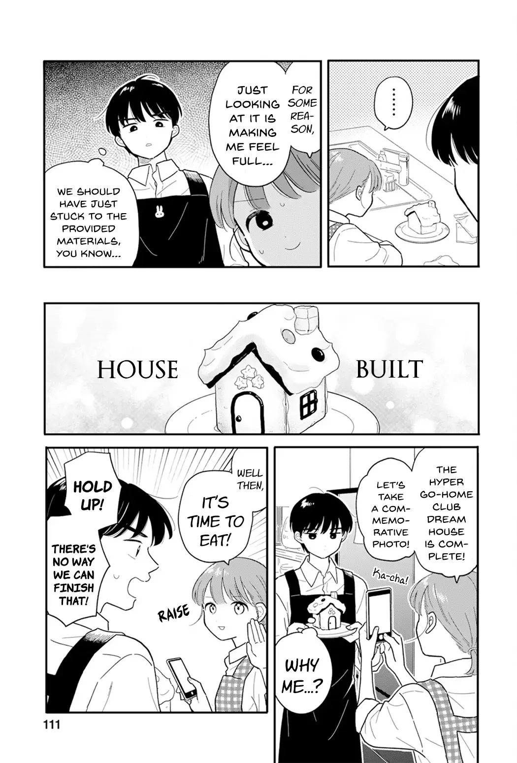Houkago Kitaku Biyori Chapter 25 page 13