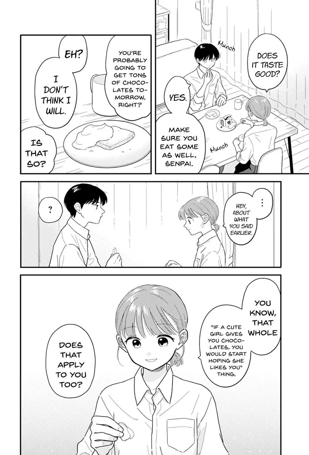 Houkago Kitaku Biyori Chapter 25 page 14