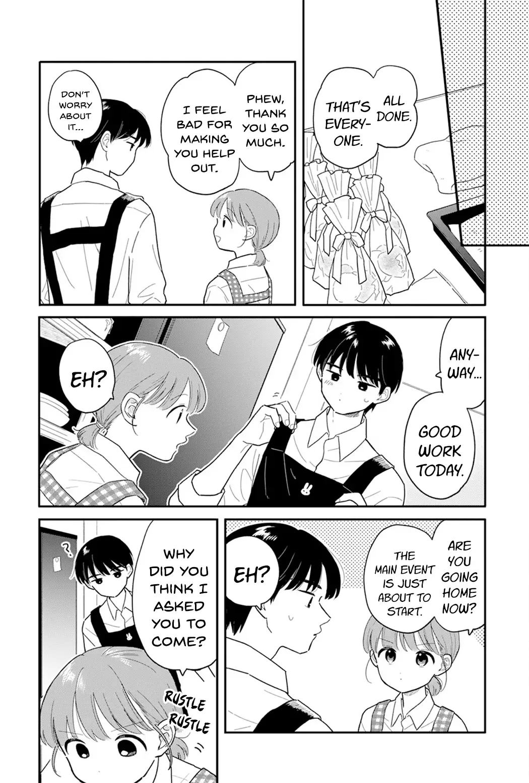 Houkago Kitaku Biyori Chapter 25 page 9