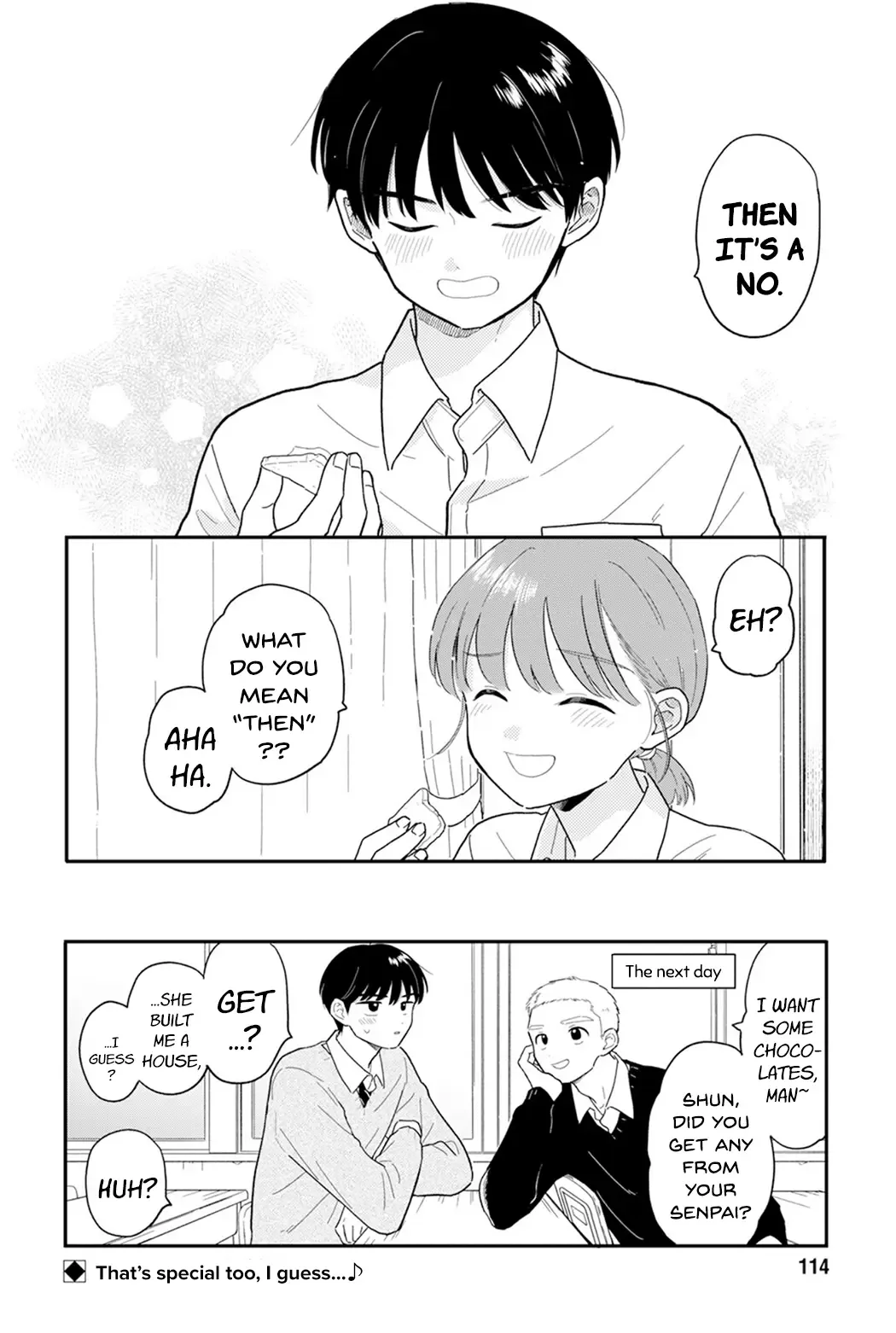 Houkago Kitaku Biyori Chapter 25 page 16