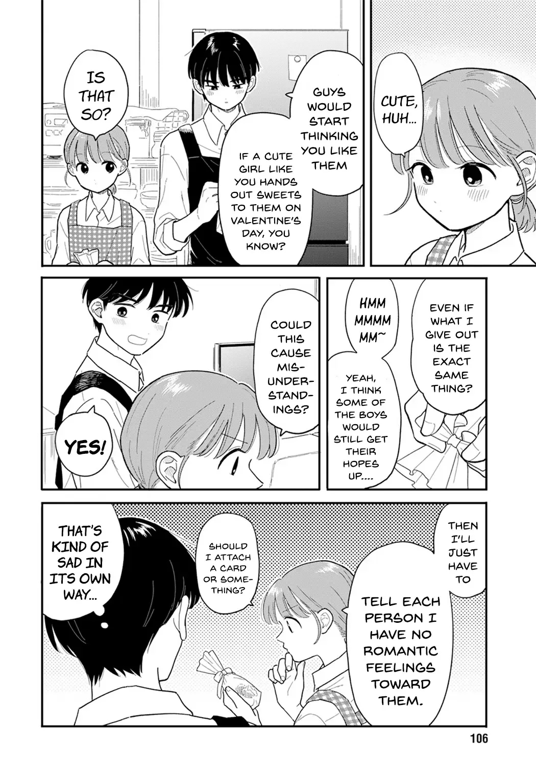Houkago Kitaku Biyori Chapter 25 page 8