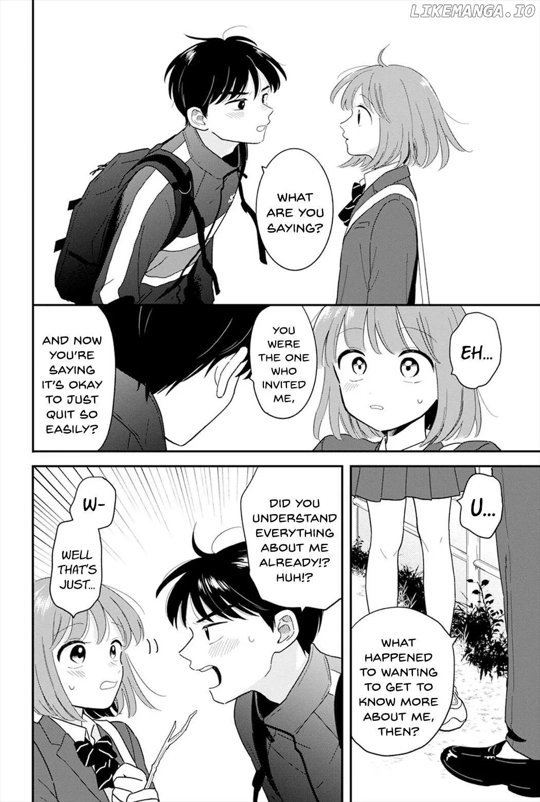 Houkago Kitaku Biyori Chapter 26 page 20