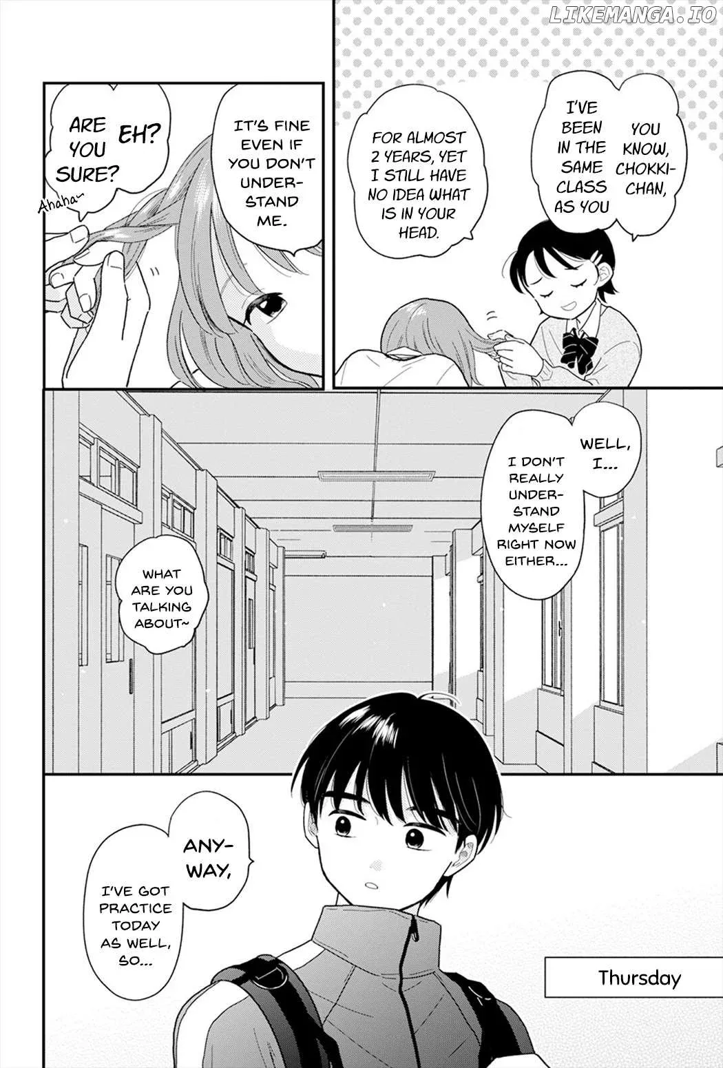 Houkago Kitaku Biyori Chapter 26 page 14