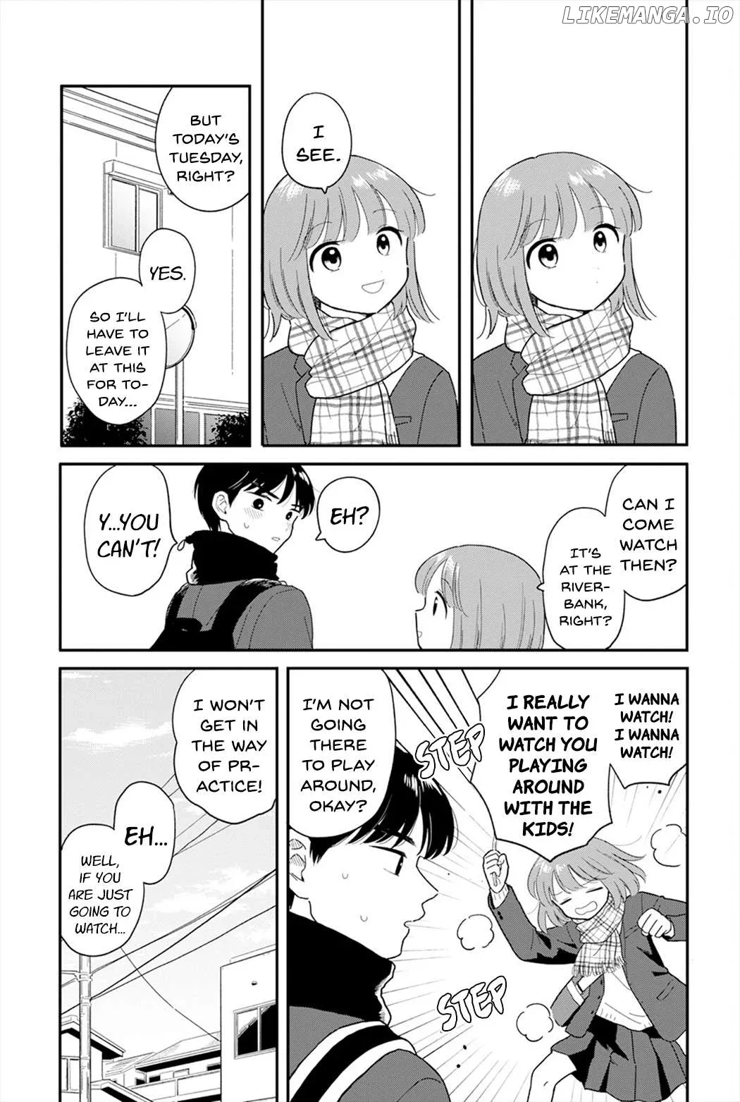Houkago Kitaku Biyori Chapter 26 page 7