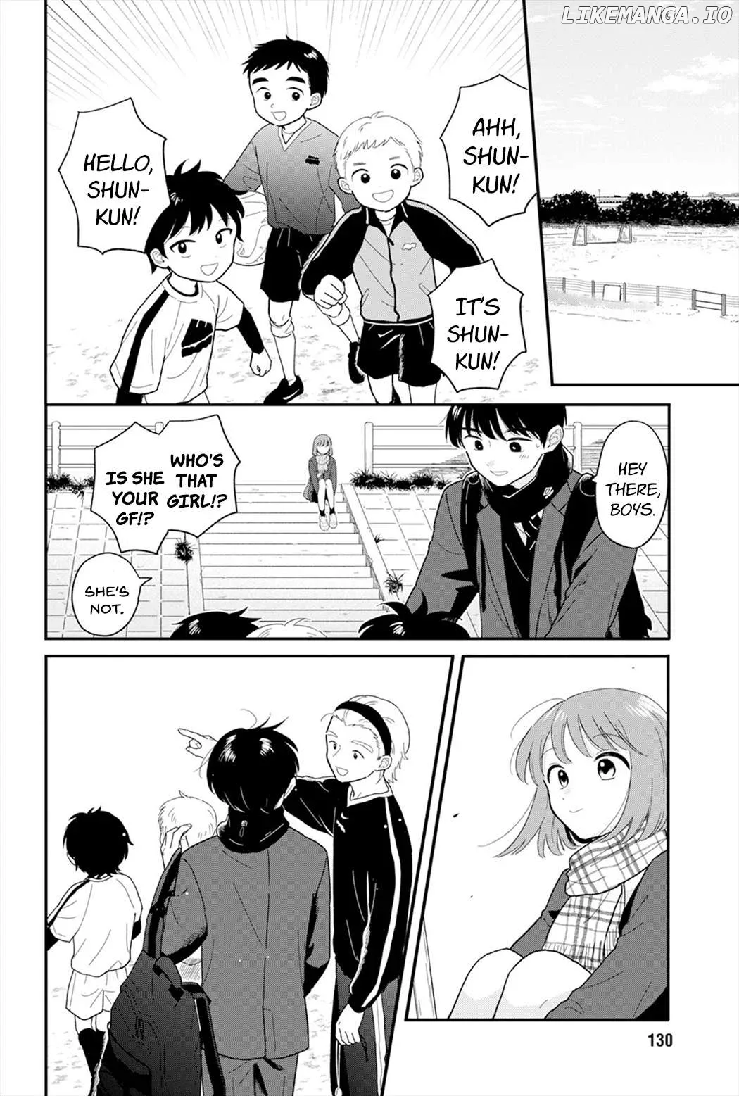 Houkago Kitaku Biyori Chapter 26 page 8