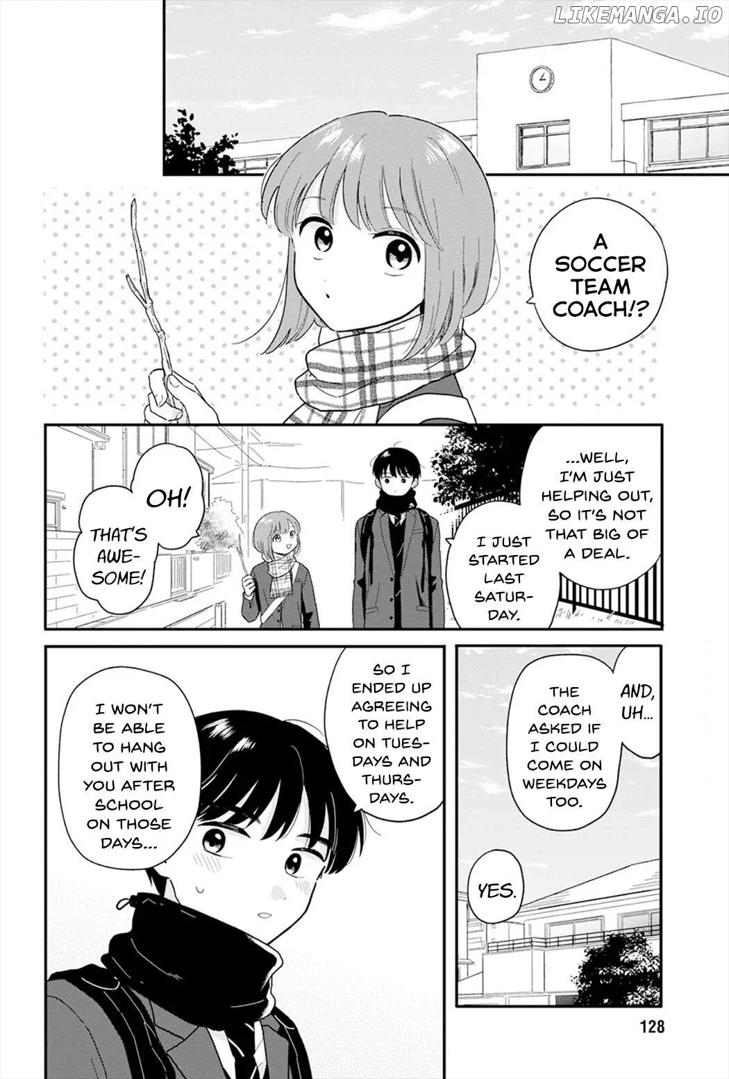 Houkago Kitaku Biyori Chapter 26 page 6