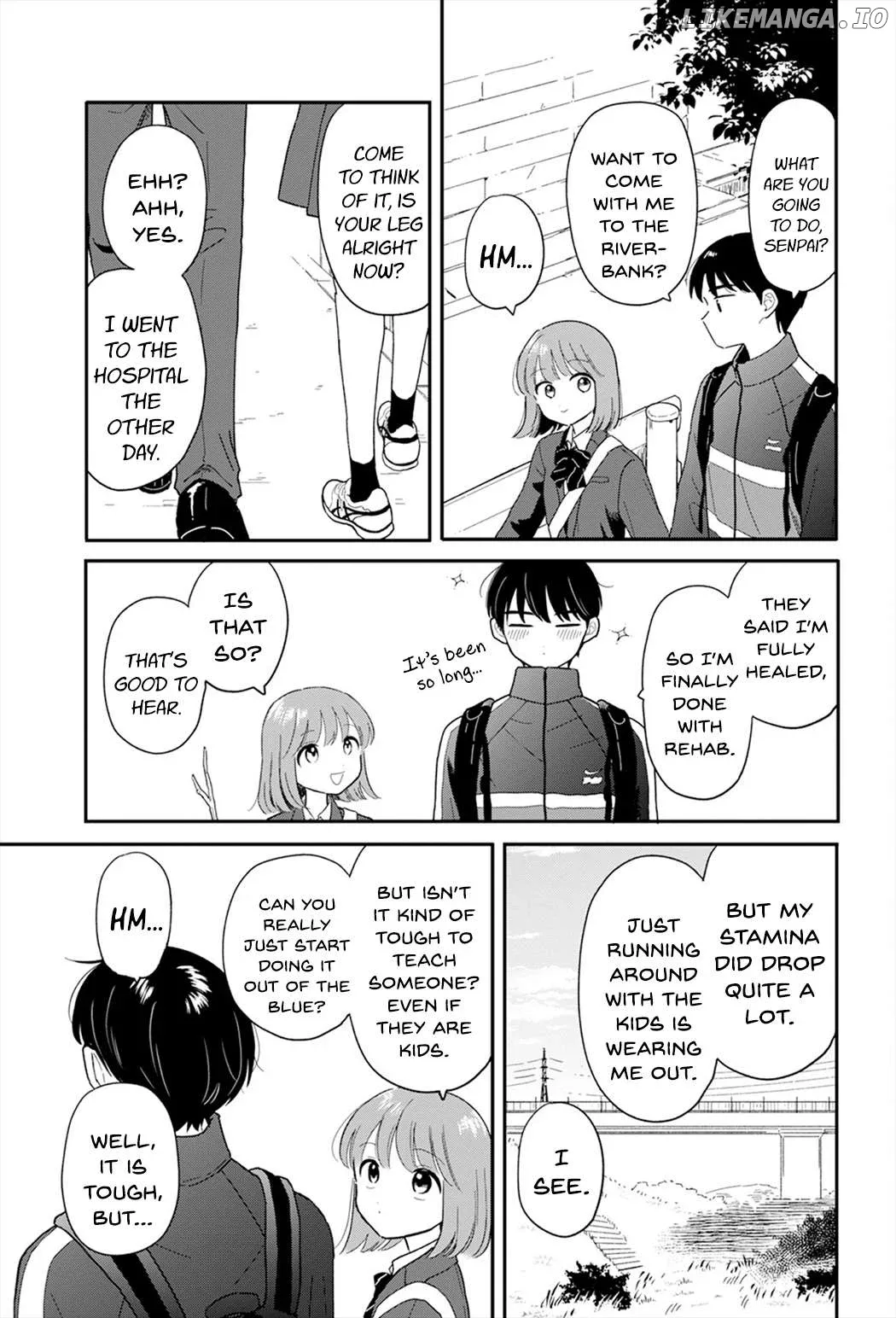 Houkago Kitaku Biyori Chapter 26 page 15