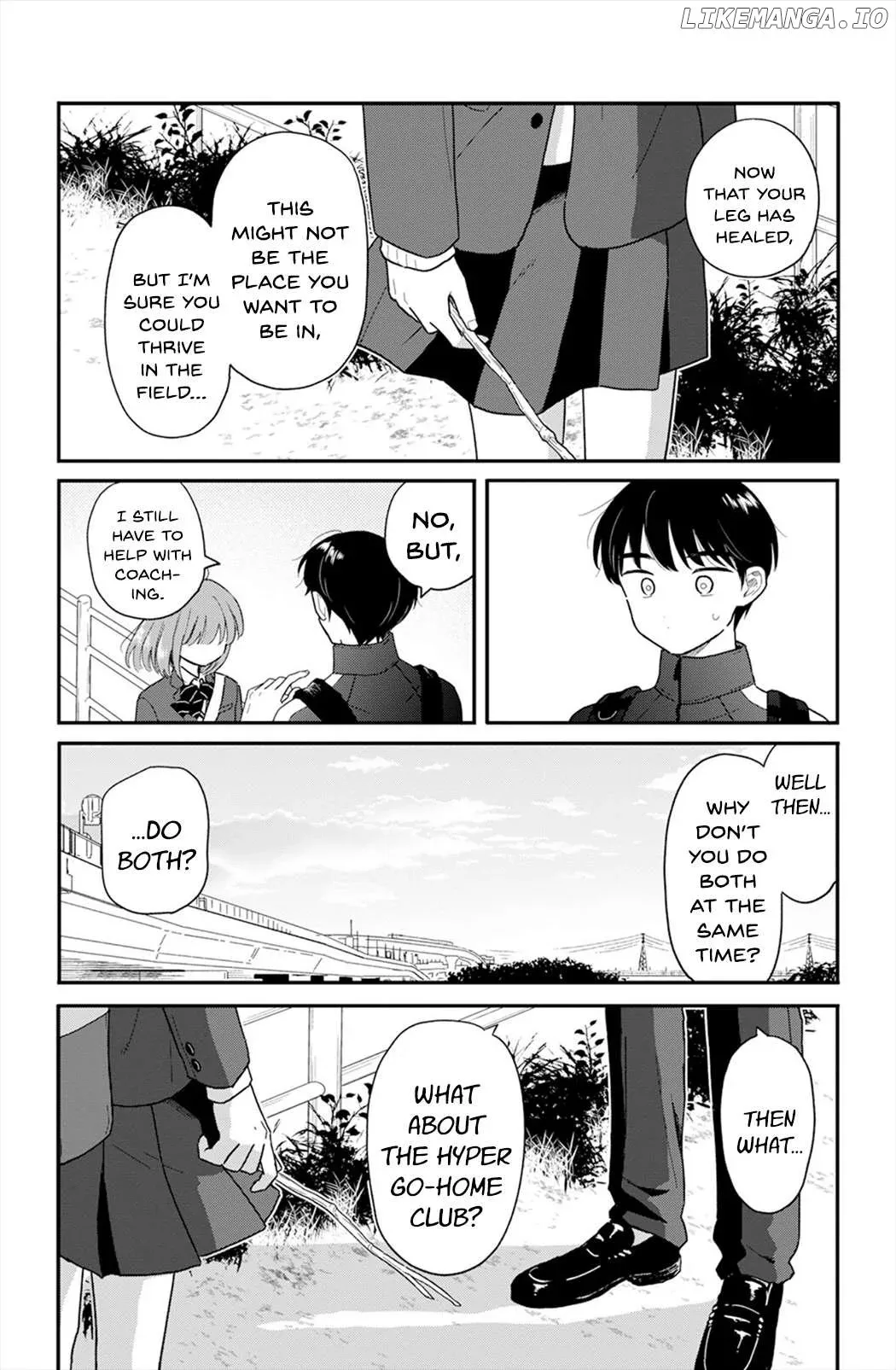 Houkago Kitaku Biyori Chapter 26 page 18