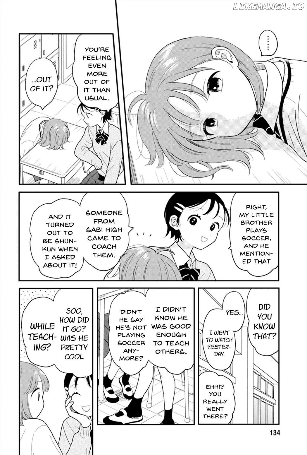Houkago Kitaku Biyori Chapter 26 page 12
