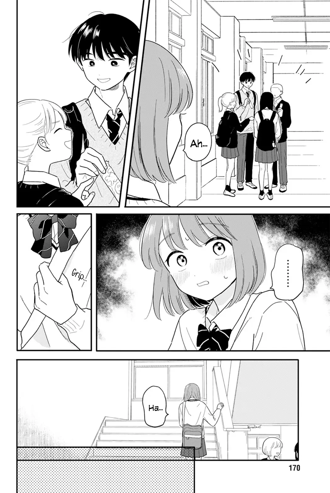 Houkago Kitaku Biyori Chapter 27 page 8