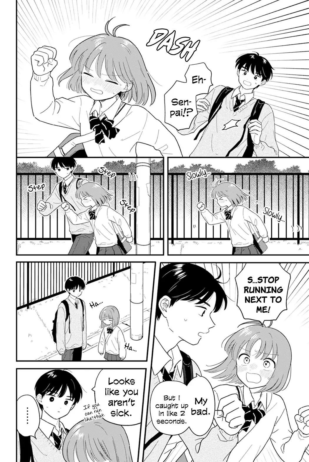 Houkago Kitaku Biyori Chapter 27 page 4