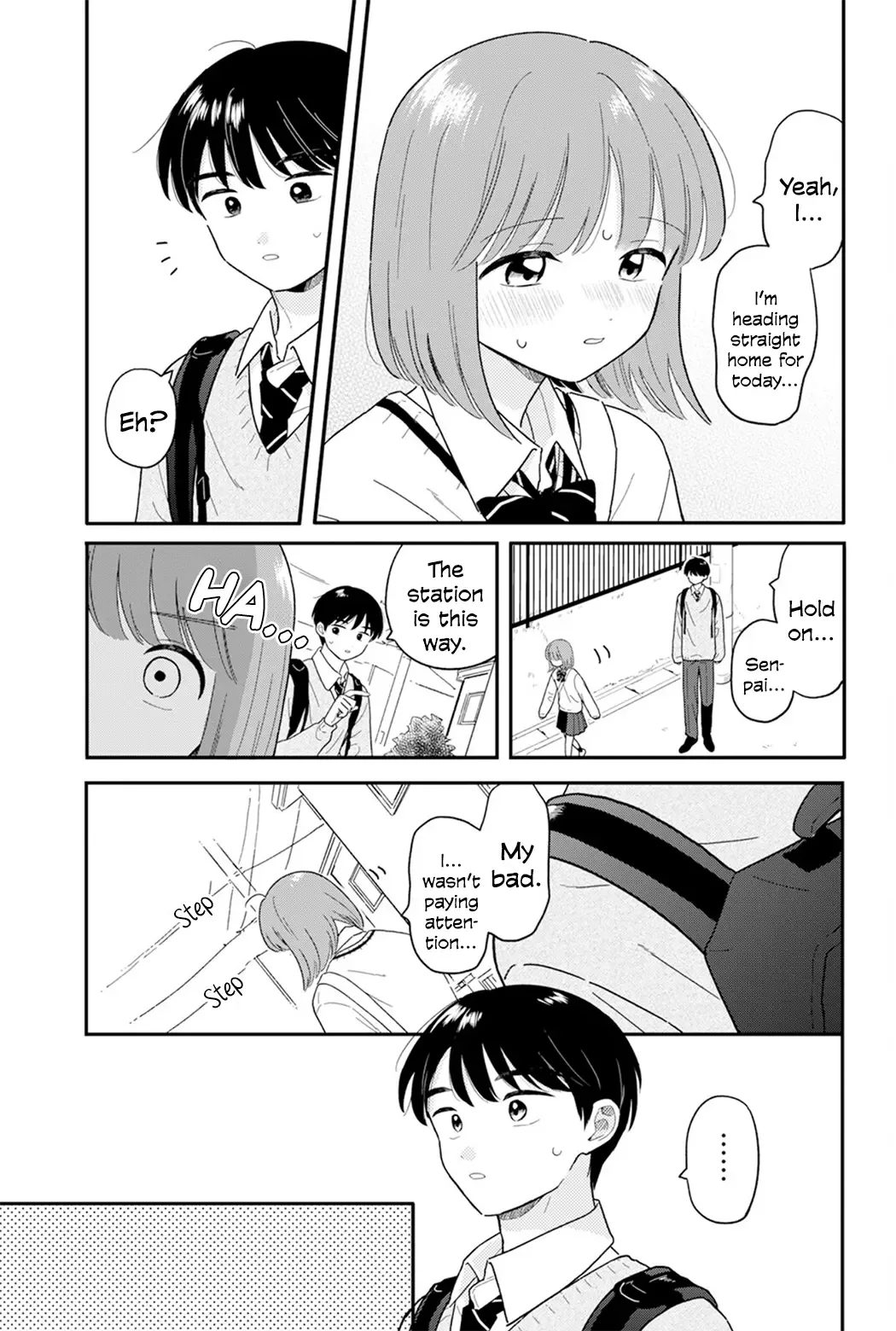 Houkago Kitaku Biyori Chapter 27 page 5