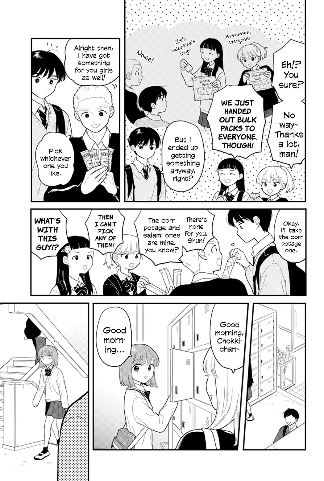 Houkago Kitaku Biyori Chapter 27 page 7