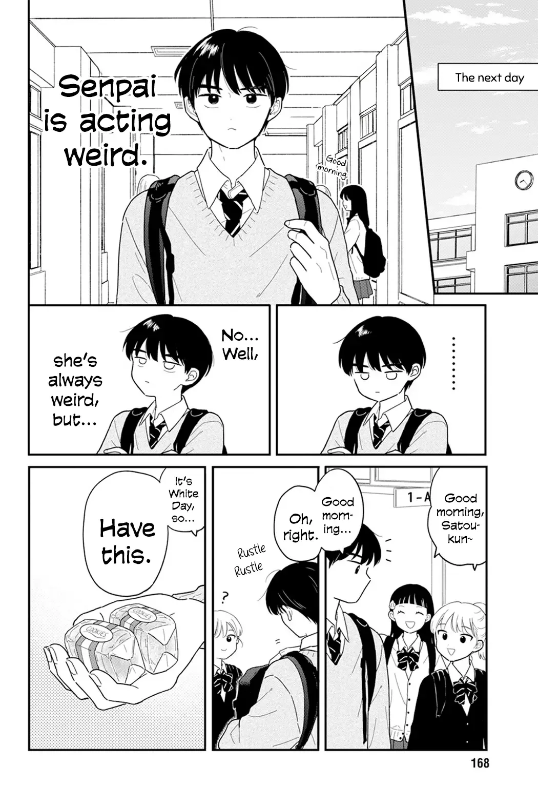 Houkago Kitaku Biyori Chapter 27 page 6