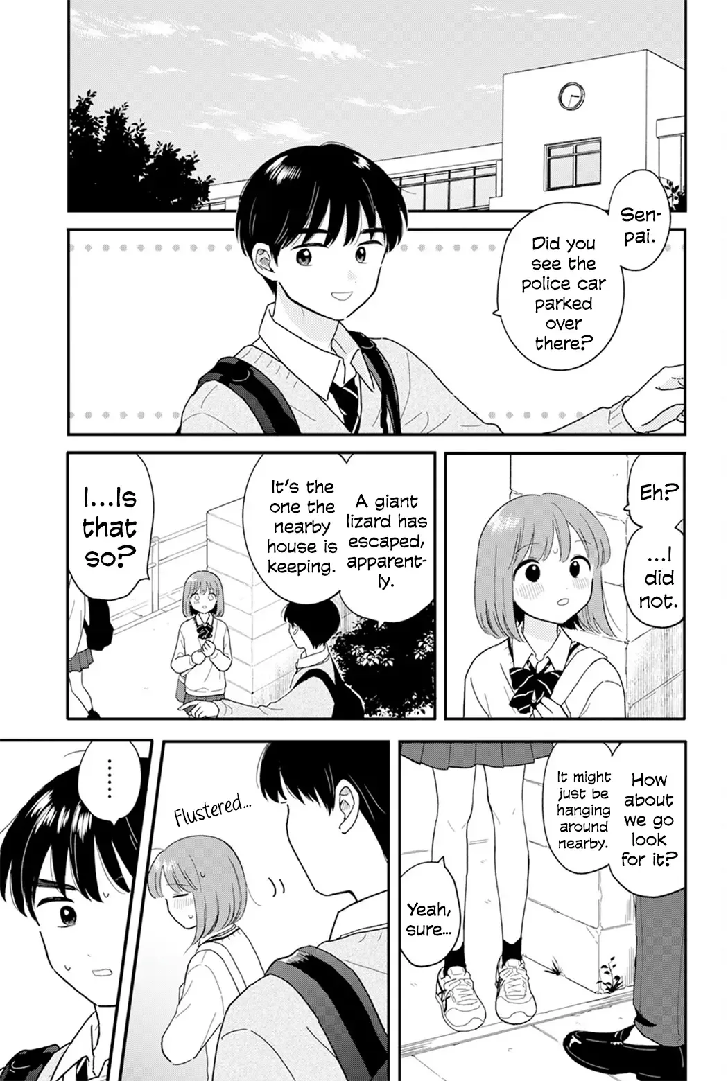 Houkago Kitaku Biyori Chapter 27 page 9
