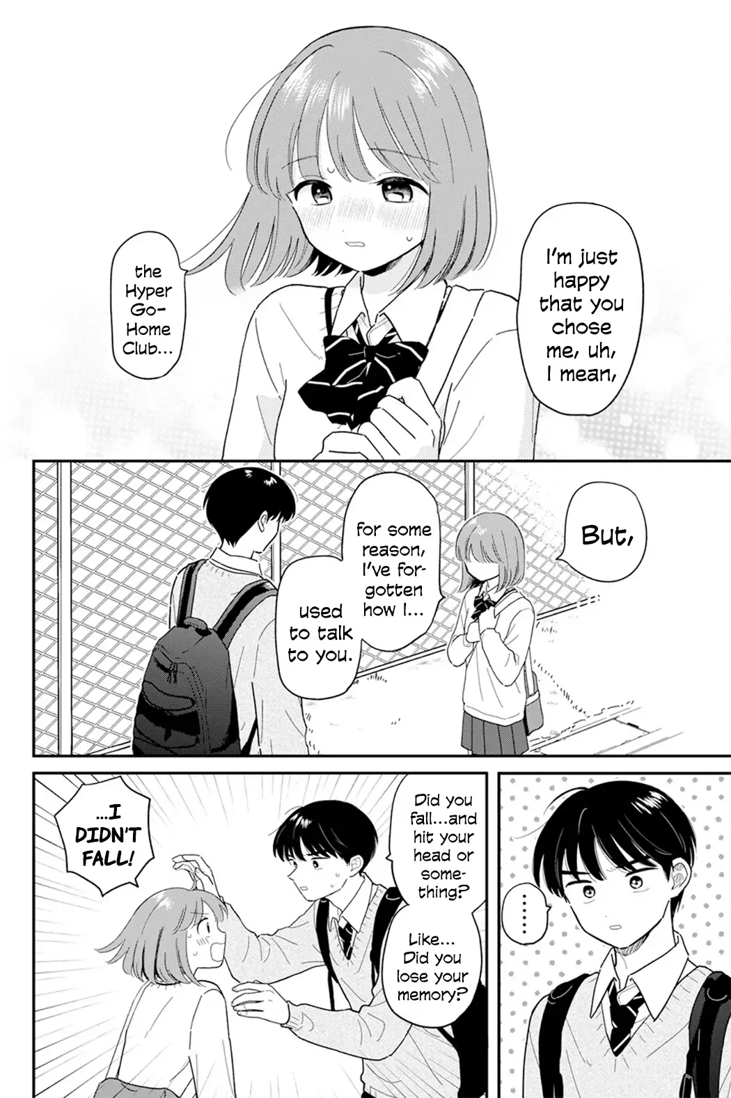 Houkago Kitaku Biyori Chapter 27 page 12